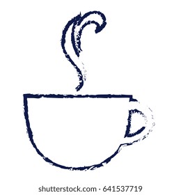 coffee cup isolated icon