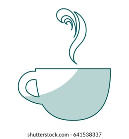 coffee cup isolated icon