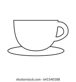 coffee cup isolated icon