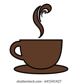 coffee cup isolated icon