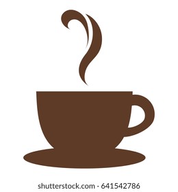 coffee cup isolated icon