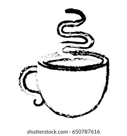 coffee cup isolated icon