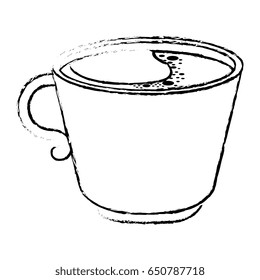 coffee cup isolated icon