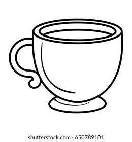 coffee cup isolated icon