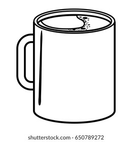 coffee cup isolated icon