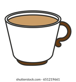 coffee cup isolated icon