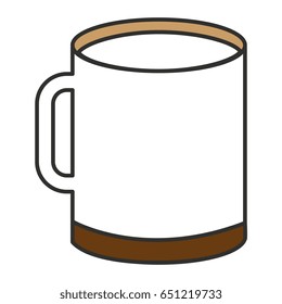 coffee cup isolated icon