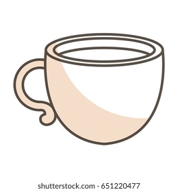 coffee cup isolated icon