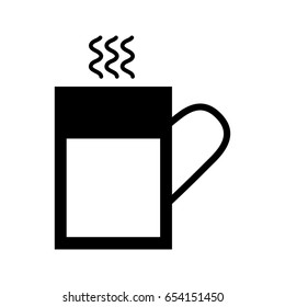 coffee cup isolated icon