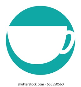 coffee cup isolated icon