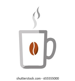 coffee cup isolated icon