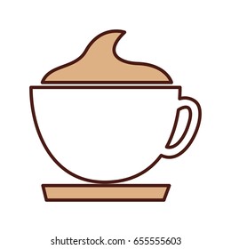 coffee cup isolated icon