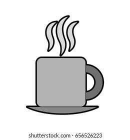 coffee cup isolated icon