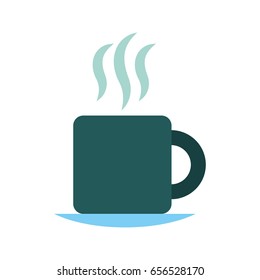 coffee cup isolated icon