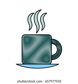 coffee cup isolated icon