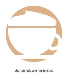 coffee cup isolated icon