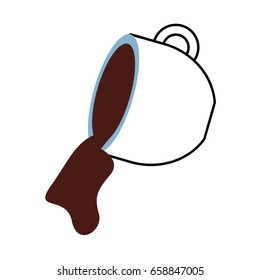 coffee cup isolated icon