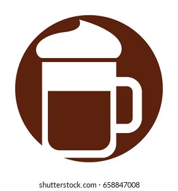 coffee cup isolated icon