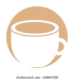 coffee cup isolated icon