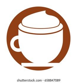 coffee cup isolated icon