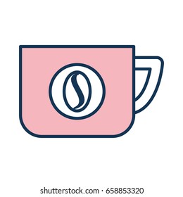 coffee cup isolated icon