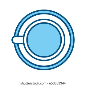 coffee cup isolated icon