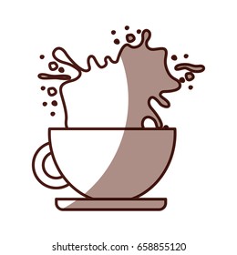 coffee cup isolated icon