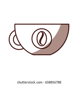 coffee cup isolated icon