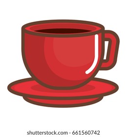 coffee cup isolated icon