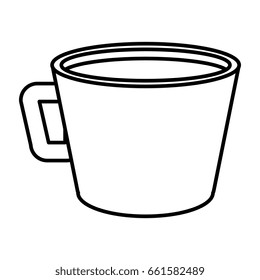 coffee cup isolated icon