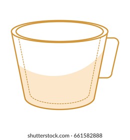 coffee cup isolated icon