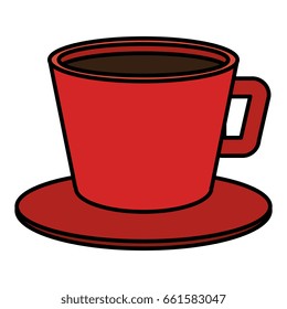 coffee cup isolated icon