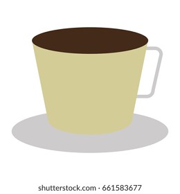 coffee cup isolated icon