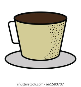 coffee cup isolated icon