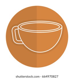 coffee cup isolated icon