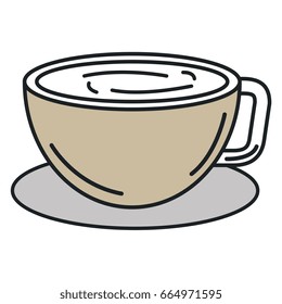 coffee cup isolated icon