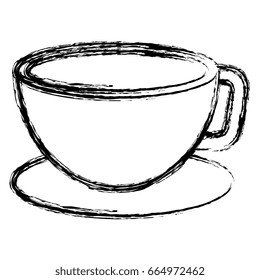 coffee cup isolated icon