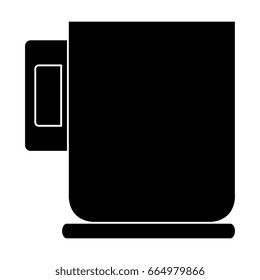 coffee cup isolated icon