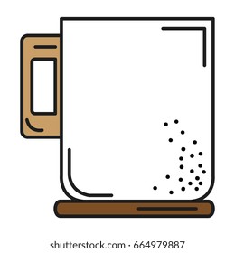 coffee cup isolated icon