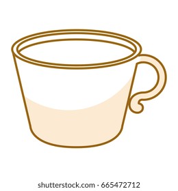 coffee cup isolated icon