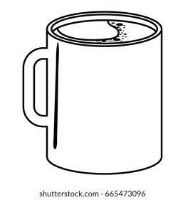 coffee cup isolated icon