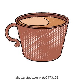 coffee cup isolated icon