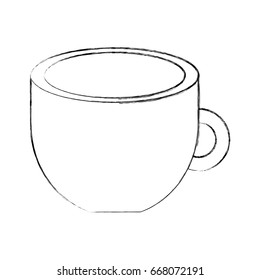 coffee cup isolated icon