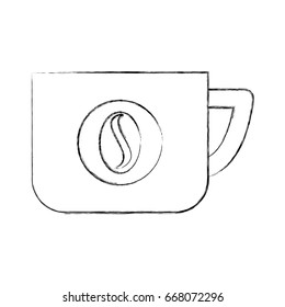 coffee cup isolated icon