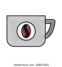 coffee cup isolated icon