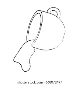 coffee cup isolated icon