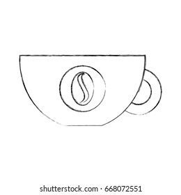 coffee cup isolated icon