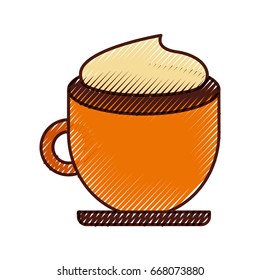 coffee cup isolated icon
