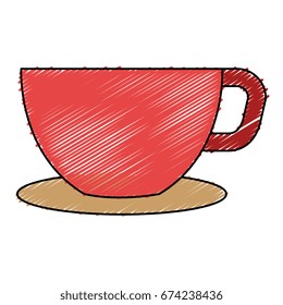 coffee cup isolated icon