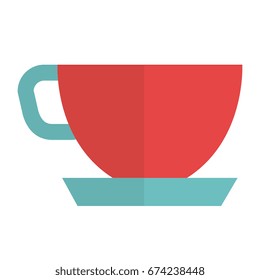 coffee cup isolated icon
